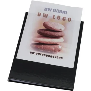Menukaart Rillstab A4 zwart Koop Online