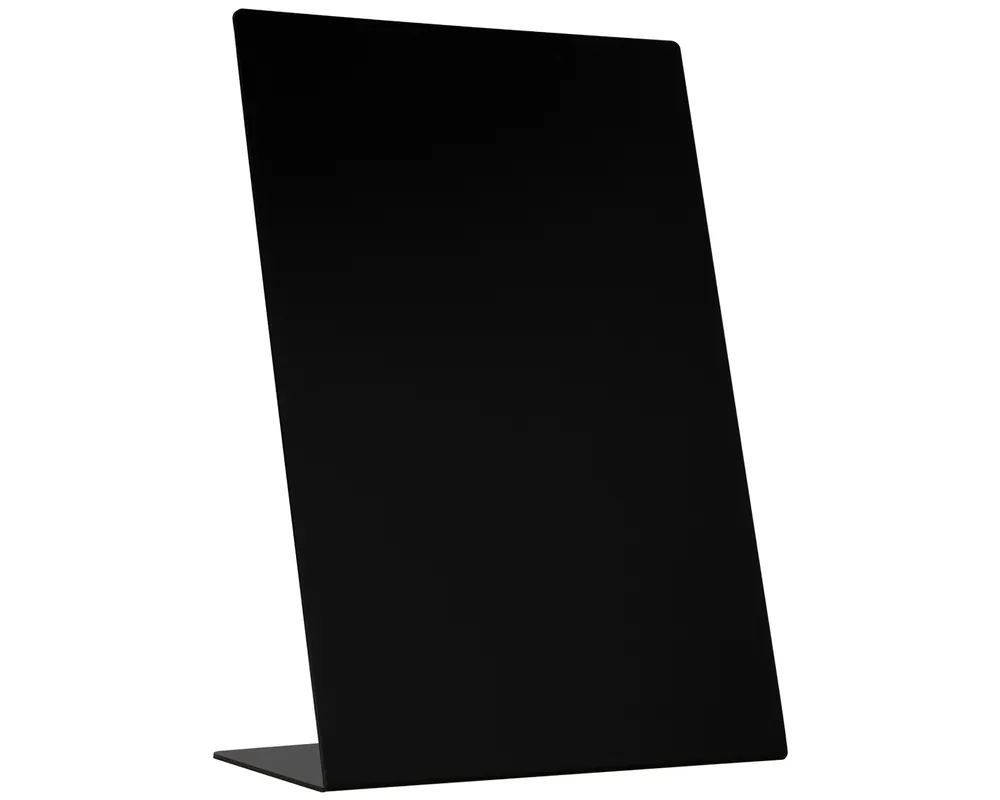 Krijtbord L-standaard A4 Merkproduct