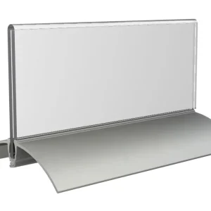 Tafel naambordje 61x150mm - 2 stuks Hoge Kwaliteit