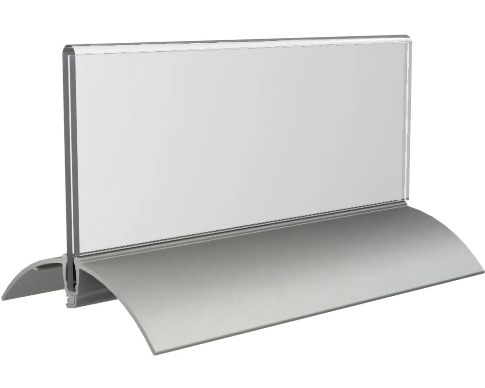 Tafel naambordje 61x150mm - 2 stuks Hoge Kwaliteit