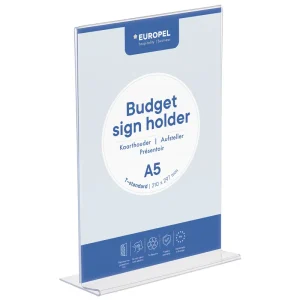 Must-Have Kaarthouder Budget - T-standaard A5