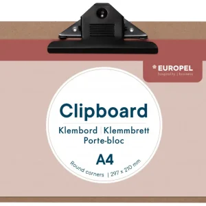 Klembord A4 liggend - Hout Beperkt Aanbod