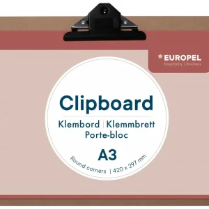 Weekendaanbieding Klembord A3 liggend - Hout