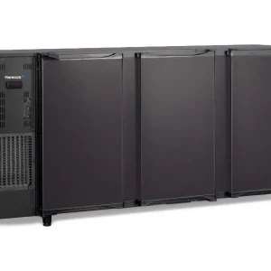 Flessenkoeling 3-deurs Marecos - Zwart - 2065x565x(h)890mm Nu Kopen