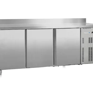 Marecos Softline koelwerkbank - 3 deurs+spatrand - 2000x600x(h)858mm Bestel Nu
