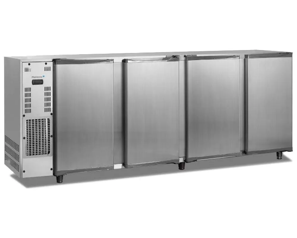 Flessenkoeling 4-deurs Marecos - RVS - 2675x565x(h)890mm Korting