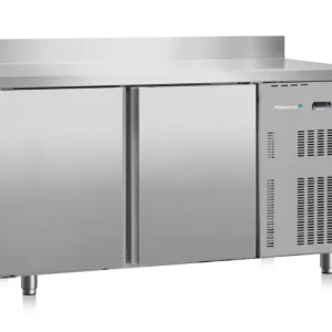 Hete Deal Marecos Softline koelwerkbank - 2 deurs met spatrand - 1500x600x(h)858mm