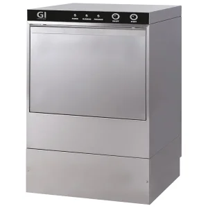 Elektronische vaatwasser - 230V - 50x50cm - met afvoerpomp en zeepdispenser Betrouwbaar