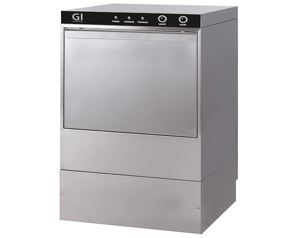 Elektronische vaatwasser - 230V - 50x50cm - met afvoerpomp en zeepdispenser Betrouwbaar