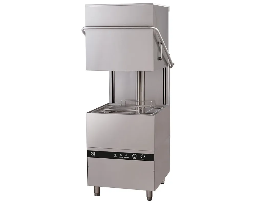 Elektronische doorschuifvaatwasser - 50x50cm - 400V Flitsaanbieding