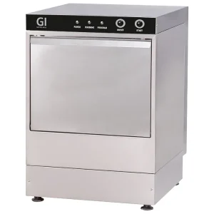 Elektronische glazenspoelmachine - 35x35cm - 230V Lage Kosten