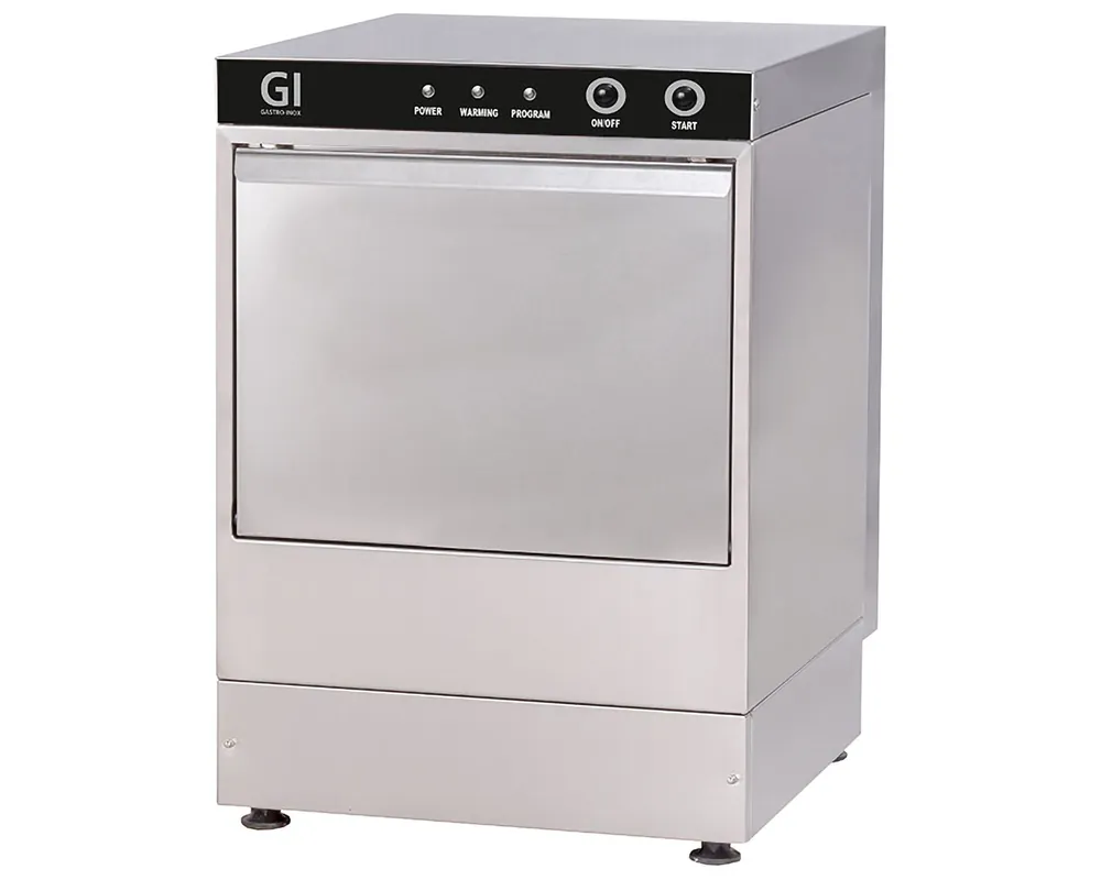 Elektronische glazenspoelmachine - 35x35cm - 230V Lage Kosten