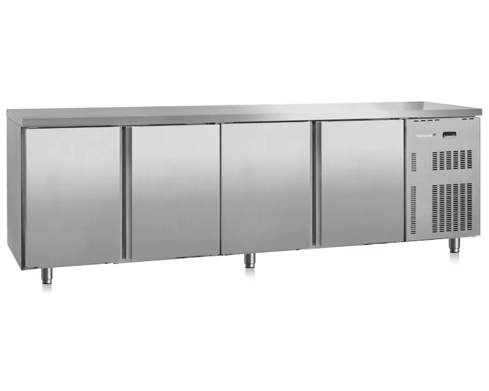 Express Levering Marecos Softline koelwerkbank - 4 deurs - 2500x600x(h)850mm