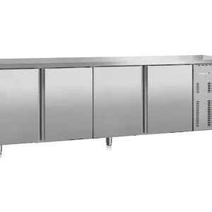 Populair Marecos Softline koelwerkbank - 4 deurs - 2500x700x(h)850mm