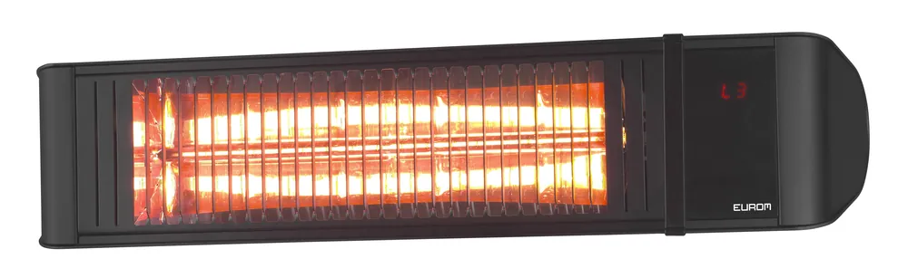 SARO infrarood terrasverwarmer Golden 2000 Amber Focus Beperkt Aanbod