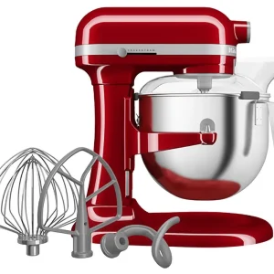 KitchenAid keukenmachine K7 - 6,6L - Rood Aanbieding