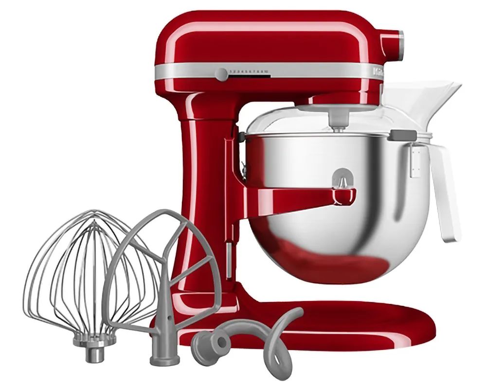 KitchenAid keukenmachine K7 - 6,6L - Rood Aanbieding