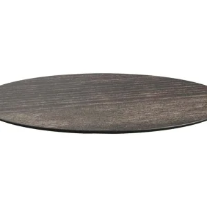 Uitverkoop Tafelblad HPL Riverwashed Wood Ø70cm