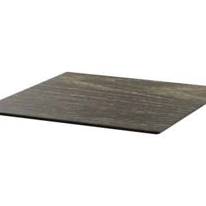 Tafelblad HPL Riverwashed Wood 70x70cm Betrouwbaar