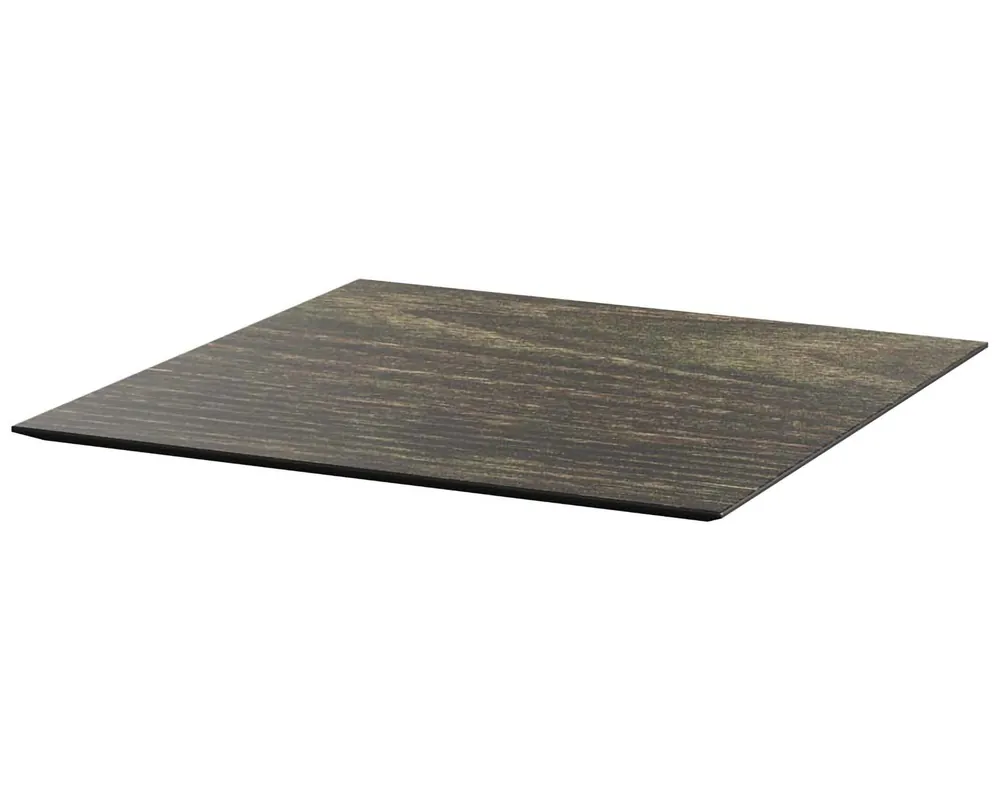 Tafelblad HPL Riverwashed Wood 70x70cm Betrouwbaar