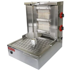 Flitsaanbieding Kebab spit grill gas 20 kg