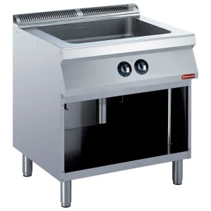 Gas braadslede 22L - 800x730x(h)920mm Veilige Betaling