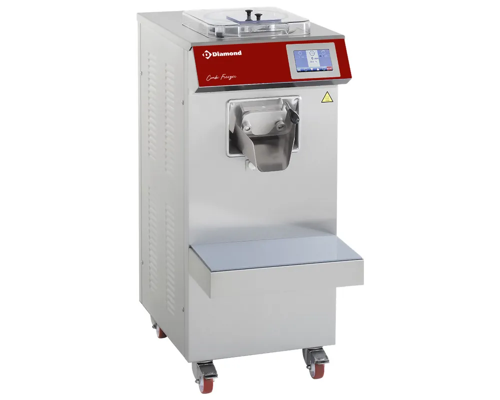 Dagaanbieding Pasteurisator en ijsmachine 35L/u - Luchtcondensator en touch screen
