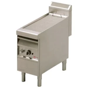 Stoomgrill gas met onderkast - 420x900x(h)1070mm Favoriet