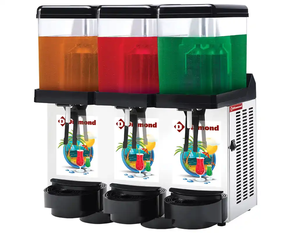 Drankendispenser gekoeld 3x 12L Nu Kopen