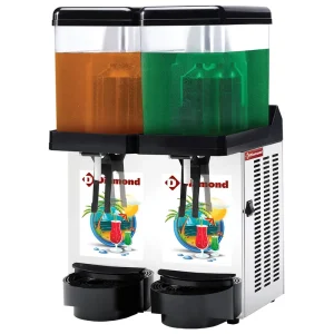 Drankenispenser gekoeld 2x 12L Veilige Betaling