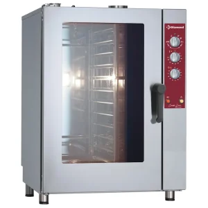 Gas convectieoven 11x 1/1GN - Met stoom Direct Verzonden