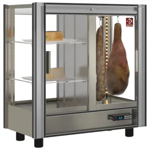 Express Levering Gekoelde doorgeef delicatessen vitrine 216L