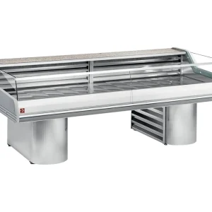 Gekoelde toonbank self-service - 2000x1195x(h)1000mm Laatste Versie
