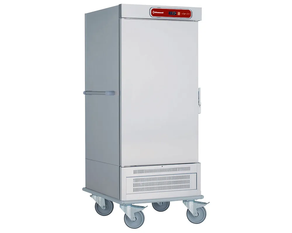 Gekoelde banketwagen 17x 2/1GN - 828x865x(h)1876mm Premium