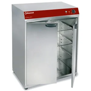 Geventileerde warmhoudkast 2 deurs - 800x460x(h)925mm Bestel Nu