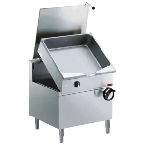 Finale Uitverkoop Kantelbare gasbraadpan kuip 100L - 1000x900x(h)920mm