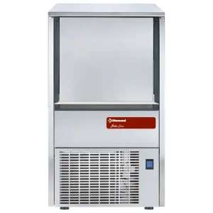 IJsblokjesmachine 38kg/24 uur - Opslag 12kg - Holle ijsblokjes Nieuw