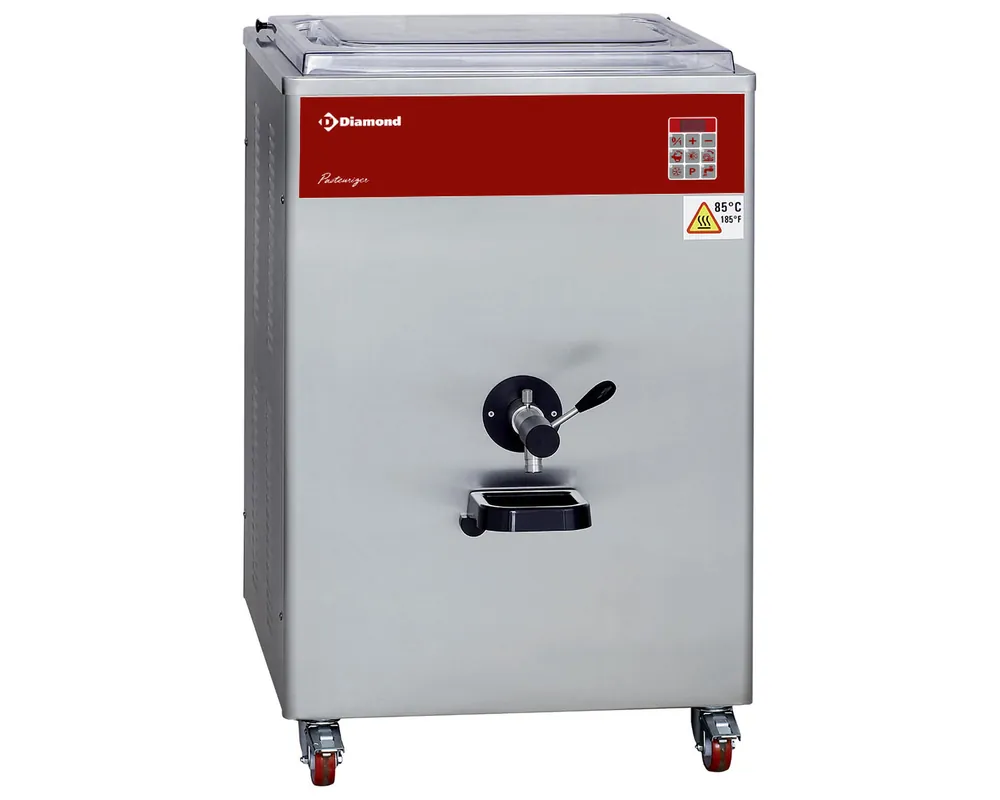 Pasteurisator 120L/u - Watercondensator Lage Kosten
