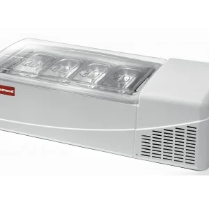 Premium Schepijskoeling 4-8 smaken - 1255x525x(h)360mm