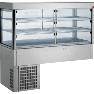 Drop In koelvitrine 3x 1/1GN - Gekoelde kuip Lage Kosten