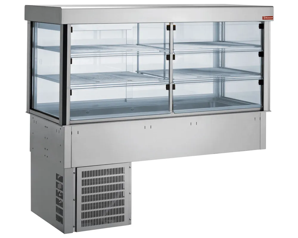 Drop In koelvitrine 3x 1/1GN - Gekoelde kuip Lage Kosten