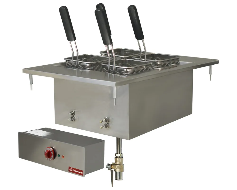Superprijs Inbouw pastakoker elektrisch 20L