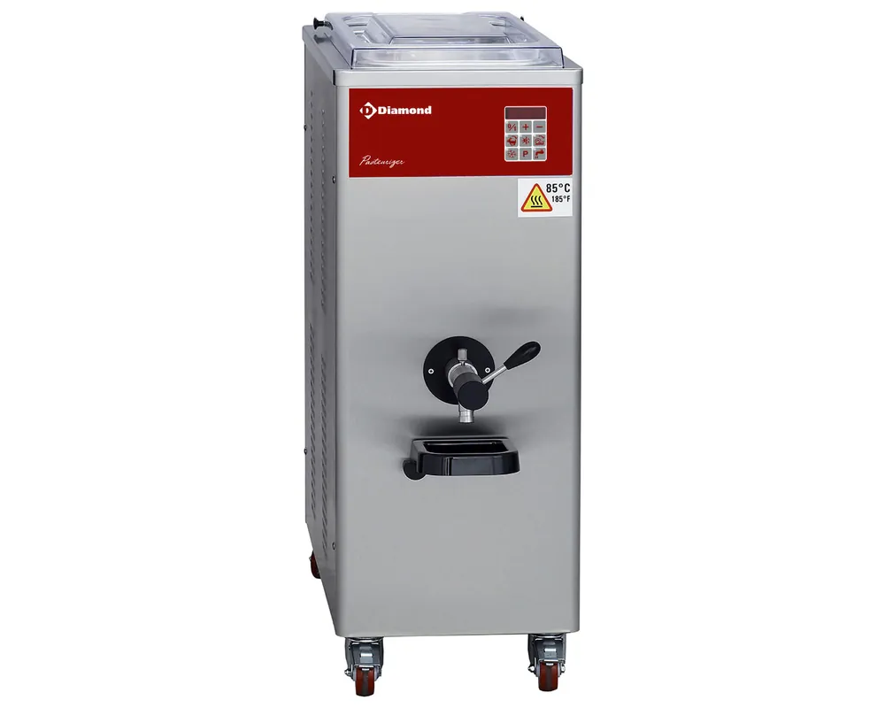 Pasteurisator 60L/u - Luchtcondensator Hoge Kwaliteit