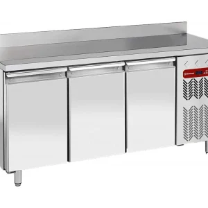 Vrieswerkbank 3 deuren EN600x400 - Met spatrand Beperkt Aanbod