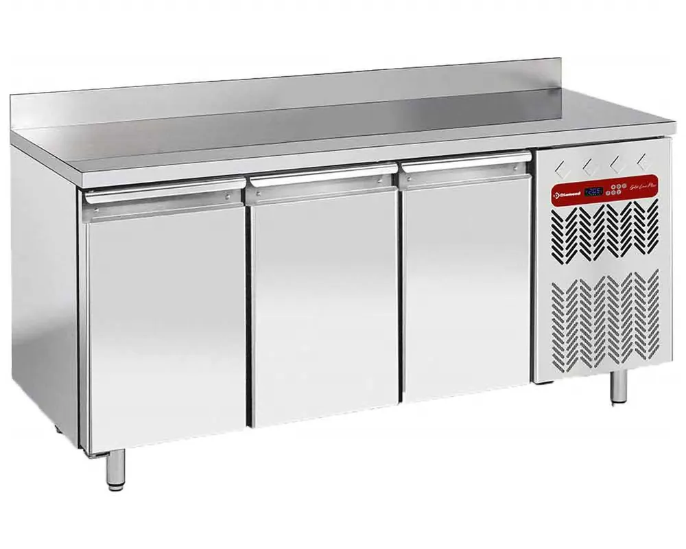 Vrieswerkbank 3 deuren EN600x400 - Met spatrand Beperkt Aanbod