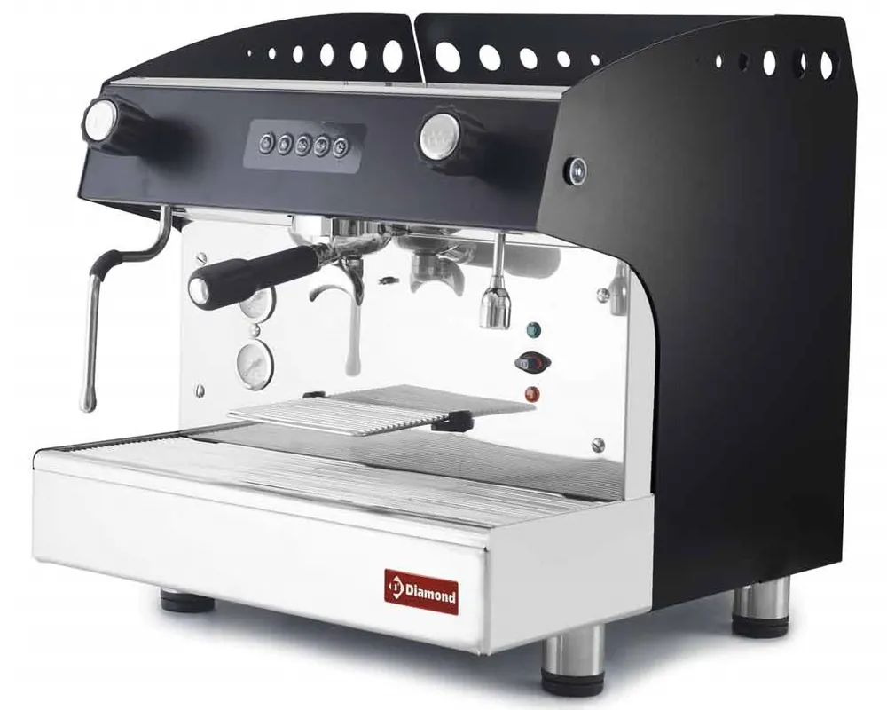 Automatische koffiemachine 1 groep met display Koop Vandaag