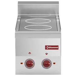 Meest Verkocht Vitrokeramische kookplaat 2 zones - 300x600x(h)400mm