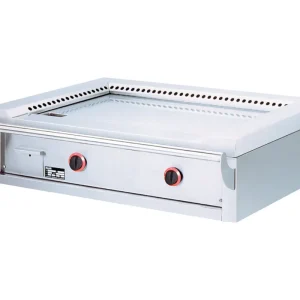 Teppanyaki grill gas - 2x 7kW tafelmodel Direct Verzonden