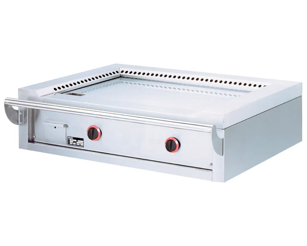 Teppanyaki grill gas - 2x 7kW tafelmodel Direct Verzonden