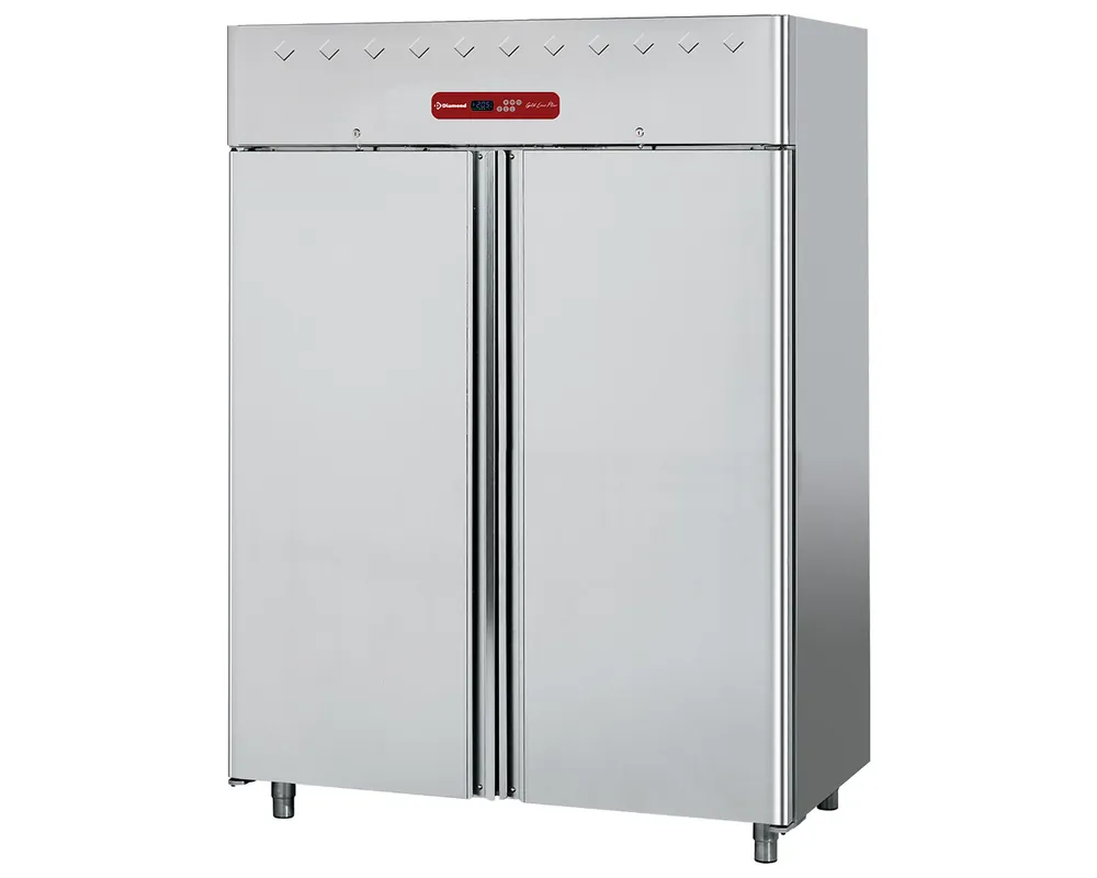 RVS vrieskast 1400L geventileerd Betrouwbaar